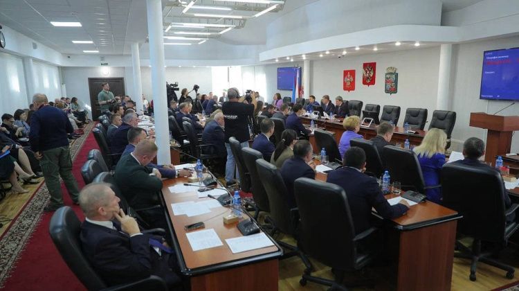 В Краснодаре избраны заместители председателя Гордумы