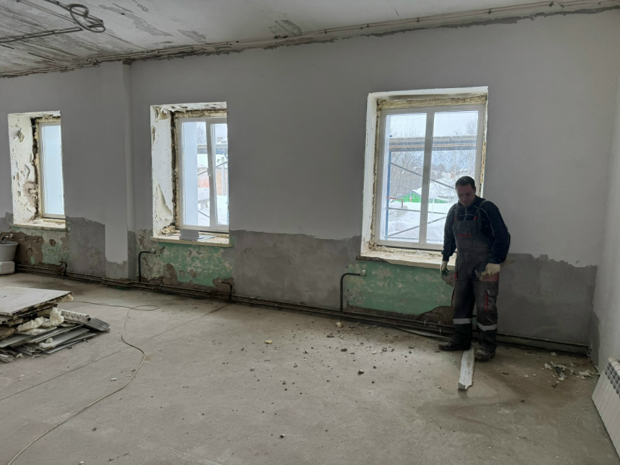 Ремонт школ, детсадов и колледжей