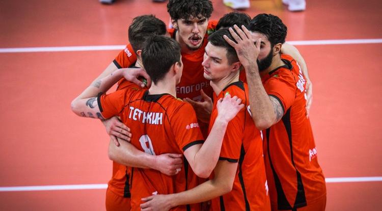 «Белогорье» завершило регулярный чемпионат победой над московским «Динамо»