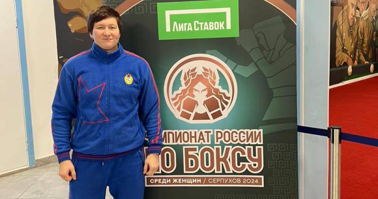 Мария Уракова представляет Чукотку на женском Чемпионате России по боксу