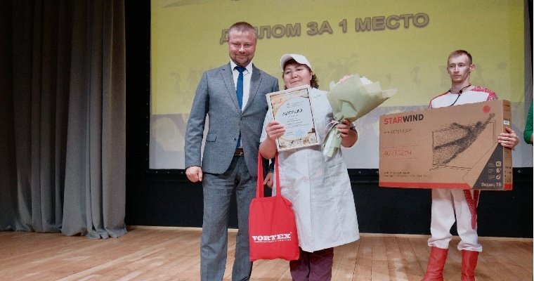 Доярка из Вавожского района Ольга Курбатова стала лучшей в Удмуртии