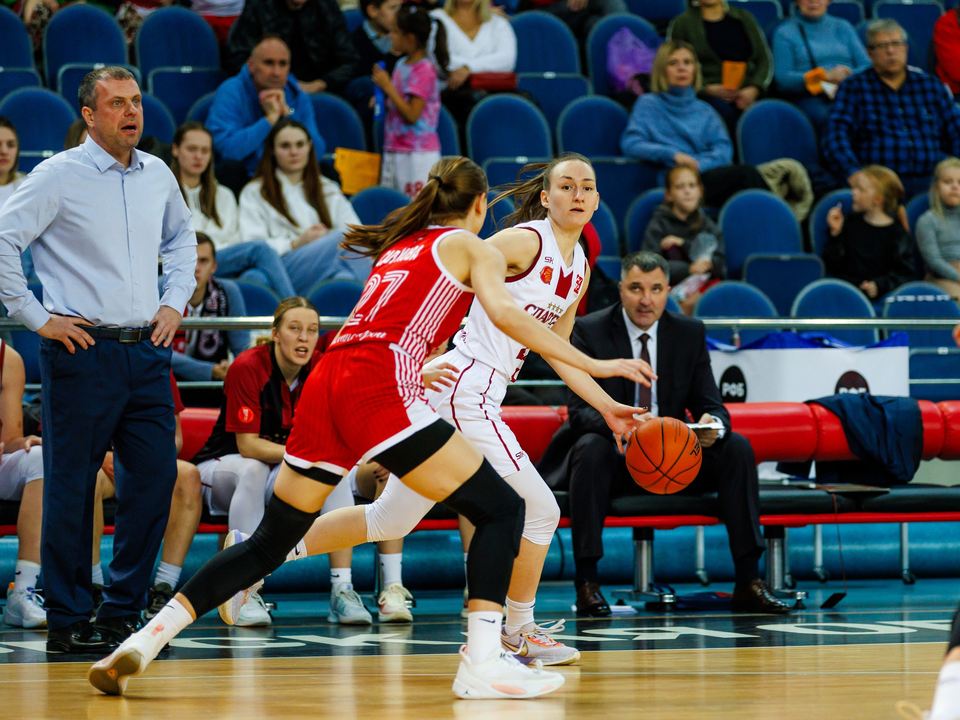 Баскетболистки из Видного не смогли победить московскую команду