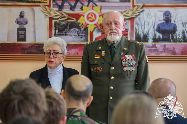 В Ставрополе чествовали ветеранов войск правопорядка в лицее имени Героя России Владимира Нургалиева