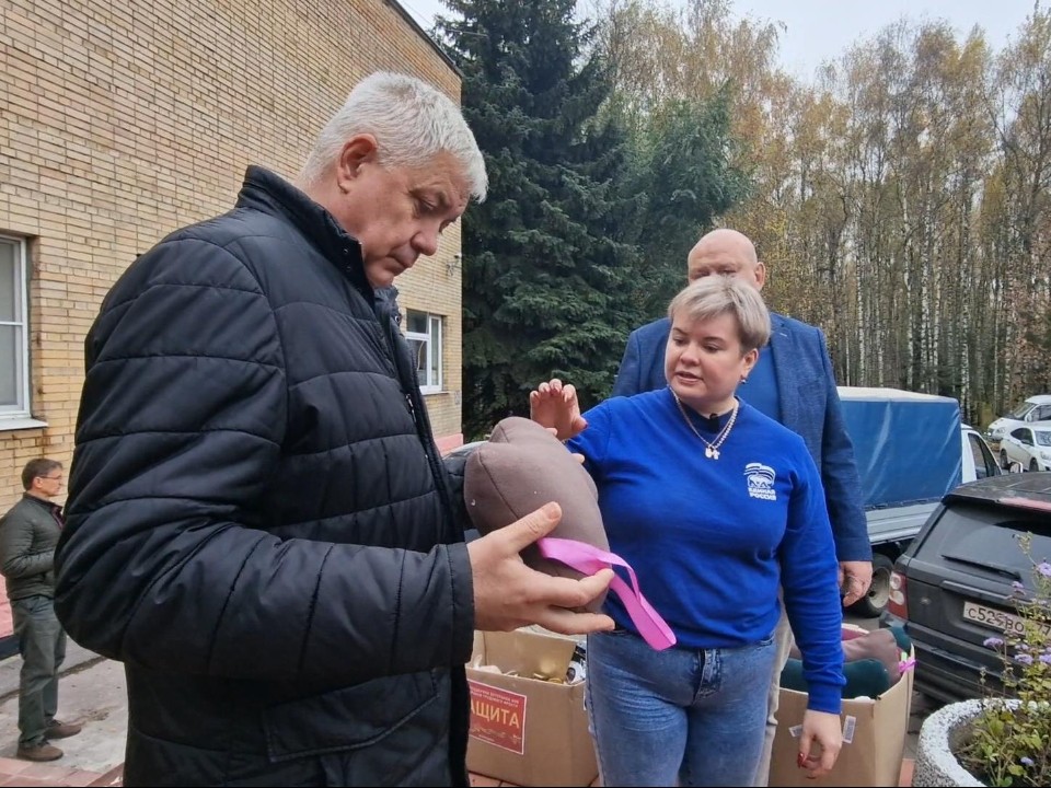 Жители Балашихи поддержали бойцов СВО, проходящих лечение в госпитале
