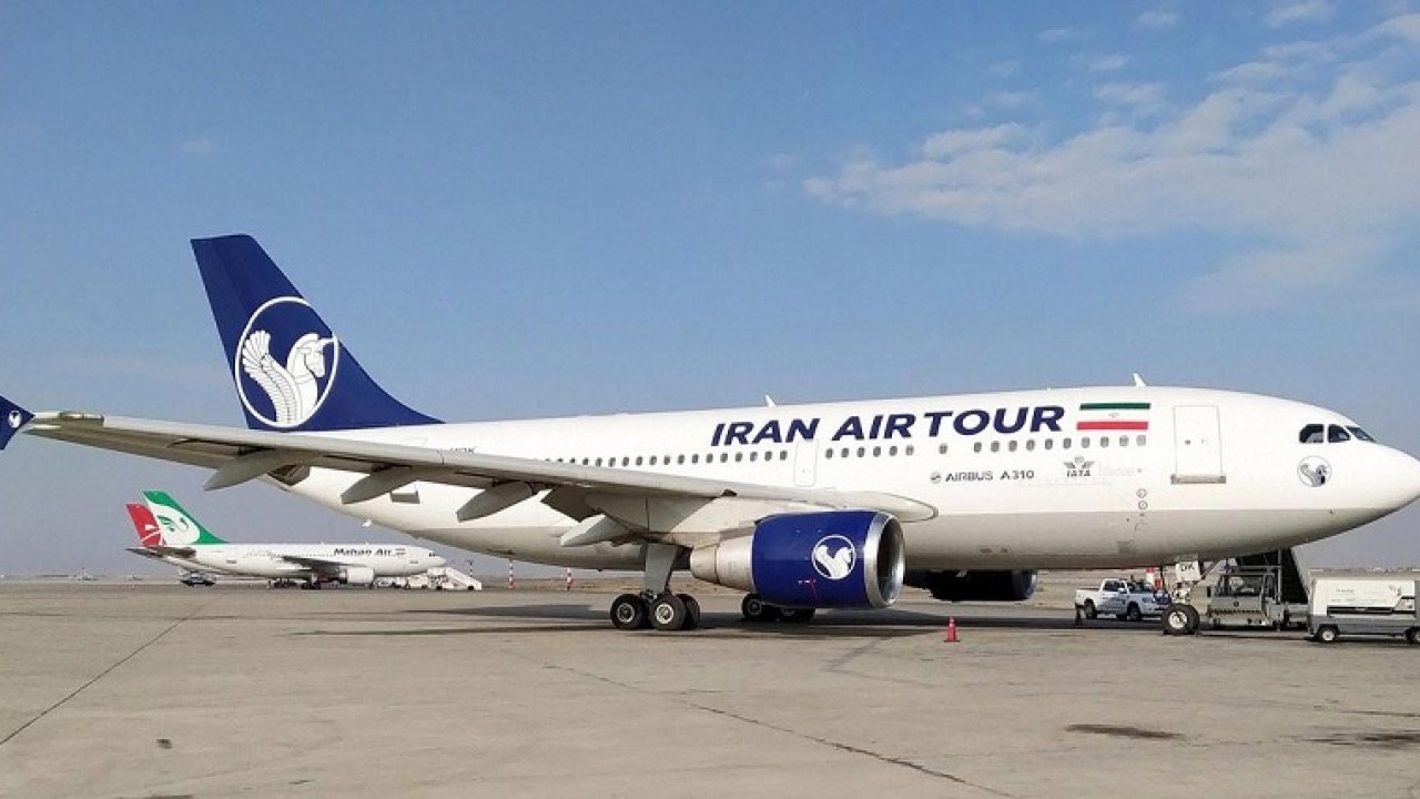 Airbus A310-300 авиакомпании Iran Air Tour Airlines //Фото с сайта inbusiness.kz