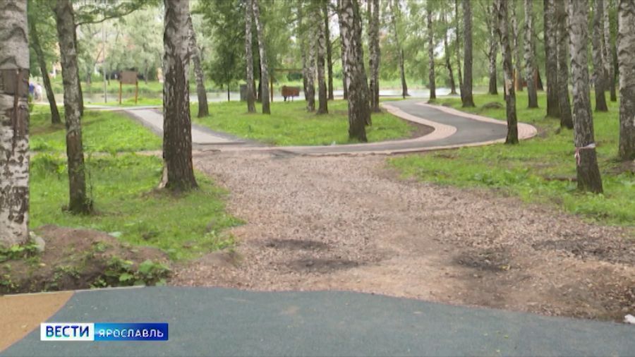 Власти не нашли подрядчика для благоустройства парка «Судостроителей» в Ярославле