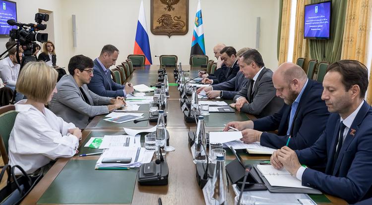 Губернатор Гладков обсудил с руководством «Русагро» проекты в Белгородской области