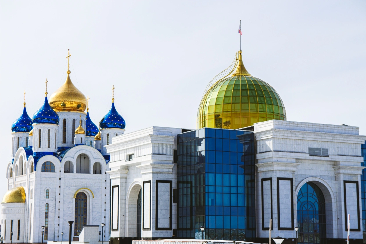 Храм и музей "Победы" в Южно-Сахалинске Владислав Беляцкий, ИА SakhalinMedia