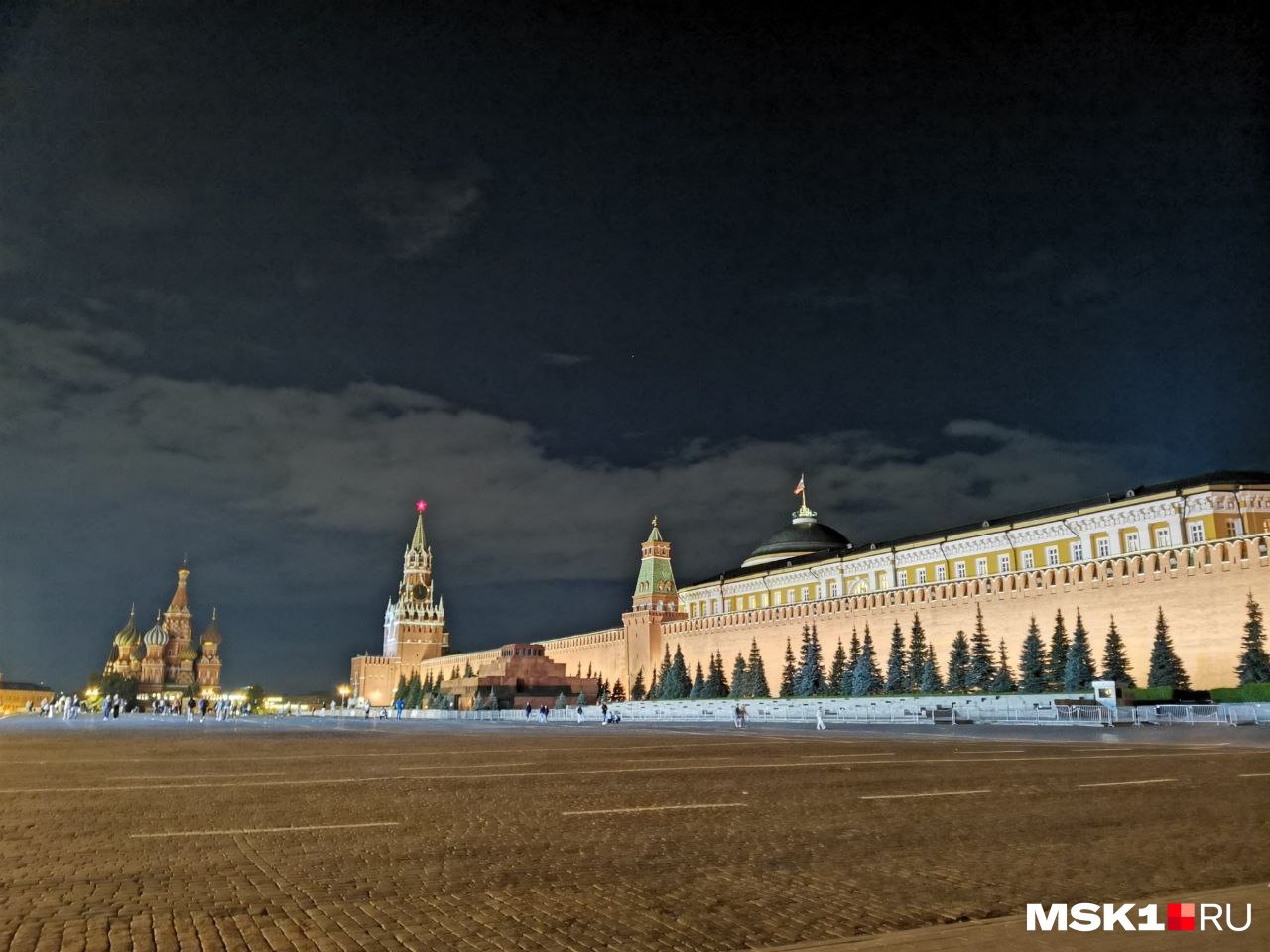 москва сегодня площадь