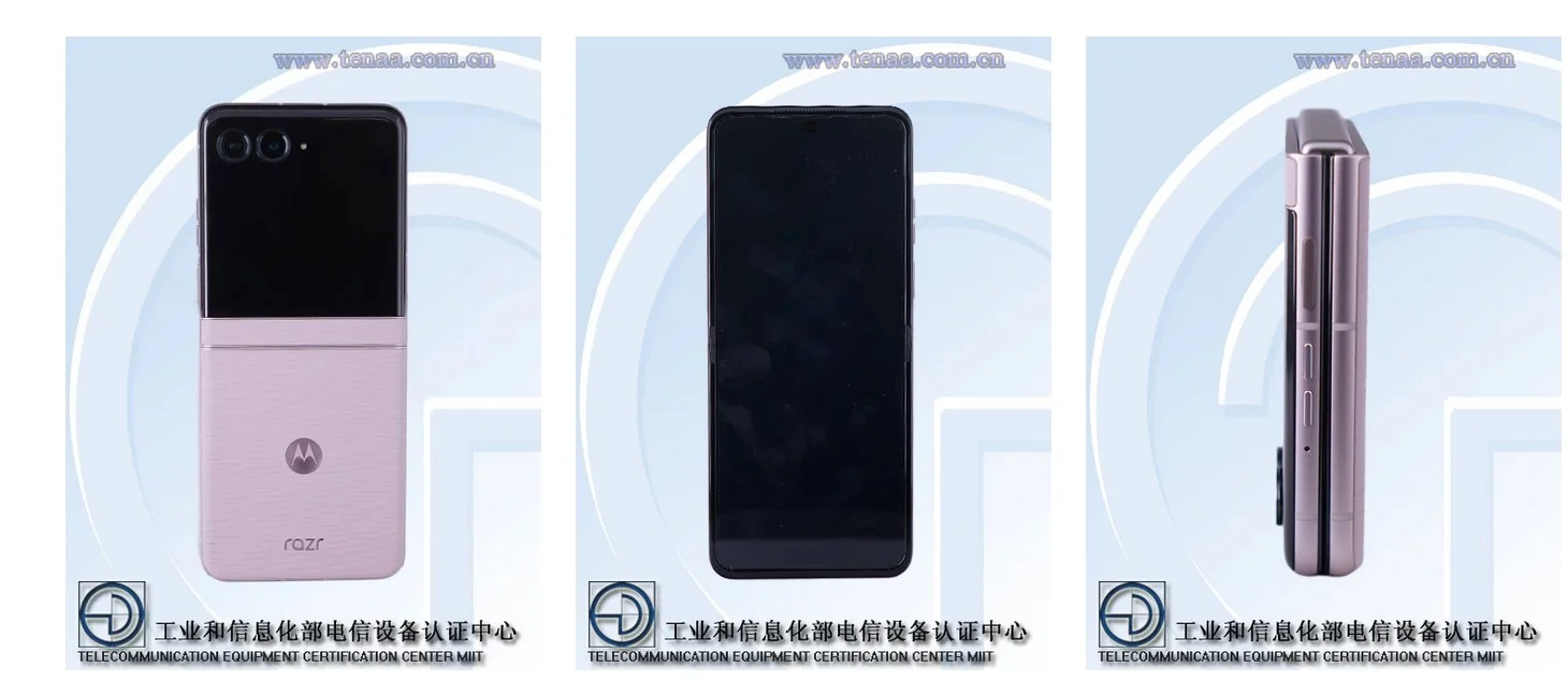 Показан дизайн «раскладушки» Motorola Razr 70 Flip