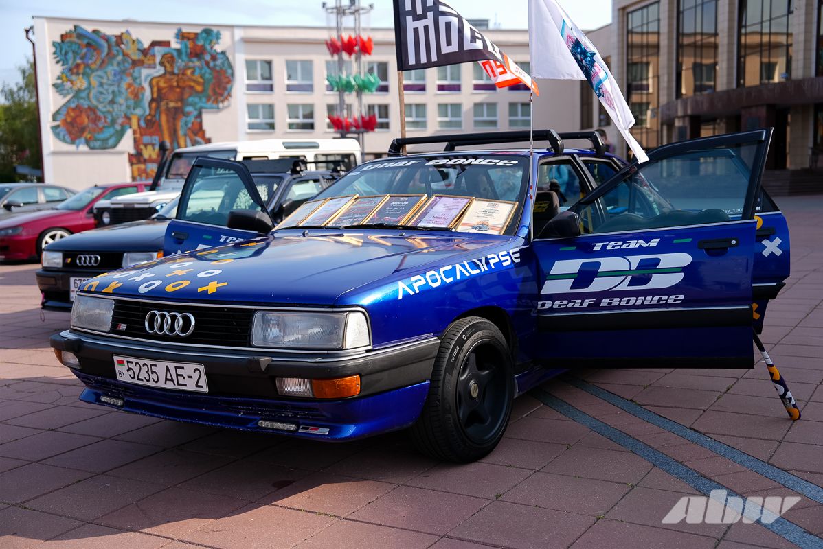 Монстр-трак Audi 100, Mosvagen и «Волга»-кабриолет: чем запомнился «Авто Тюнинг Батл» в Новополоцке