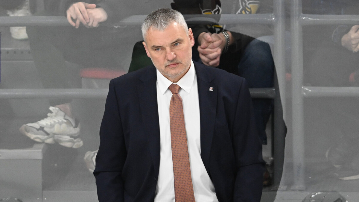 Главный тренер «Амура» Гальченюк покинул клуб КХЛ