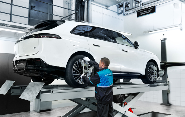 Бренд EXLANTIX запускает зимнюю сервисную кампанию, которая проходит до 28 декабря 2025 года