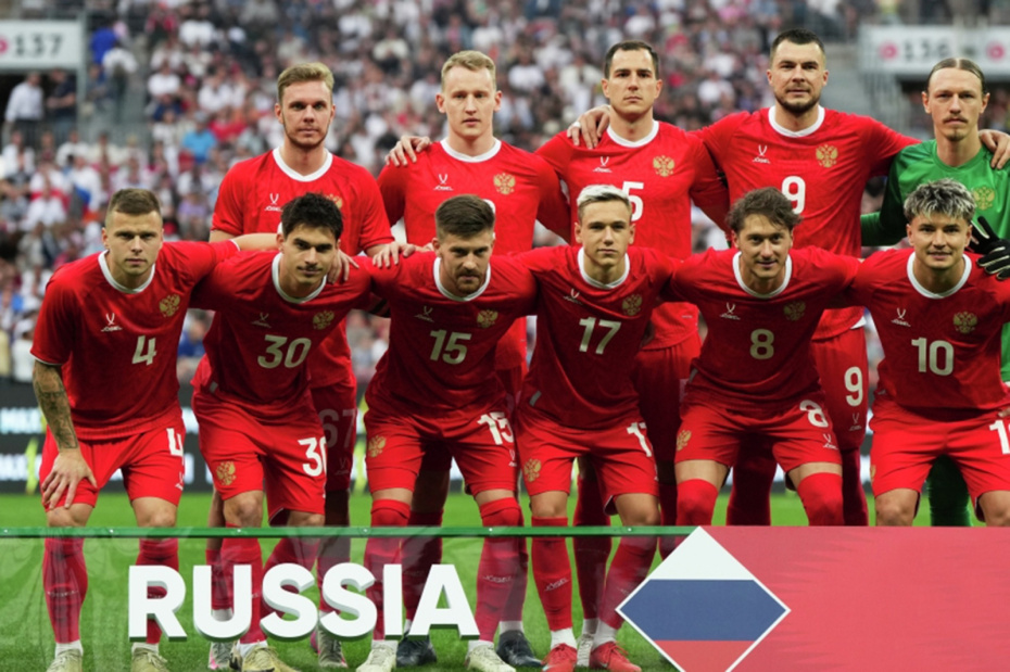 Игроки сборной России