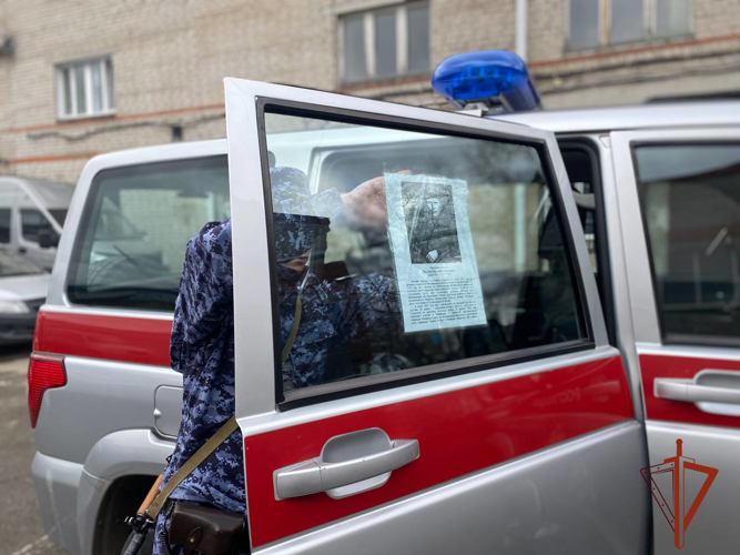 К всероссийской акции «Бессмертный автополк» присоединились росгвардейцы в Томской области