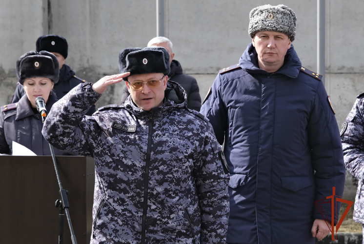 В Республике Алтай отметили День войск национальной гвардии