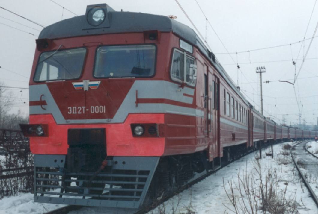 Электропоезд ЭД2Т-0001