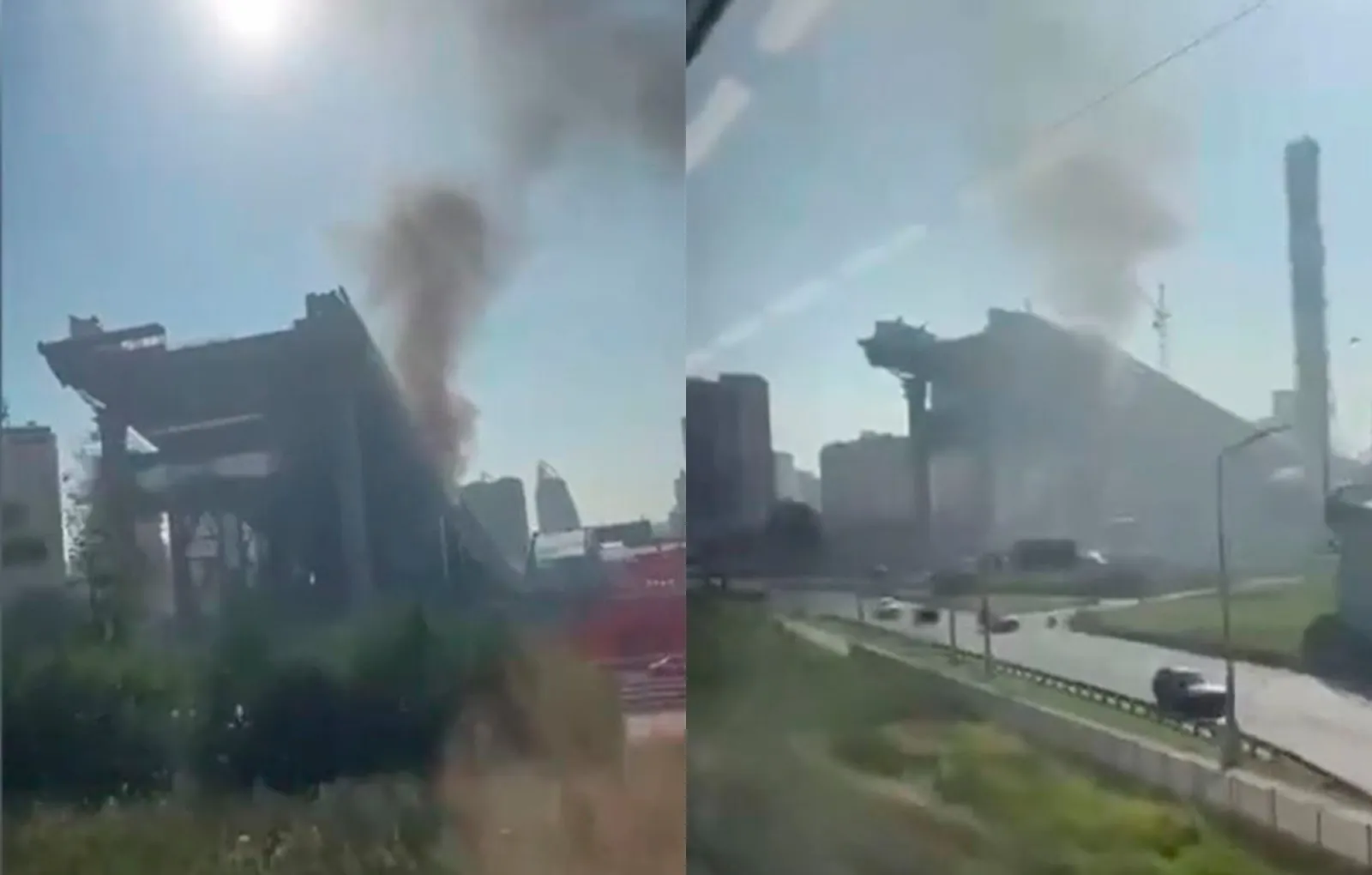 Пожар в воскресенске московской области