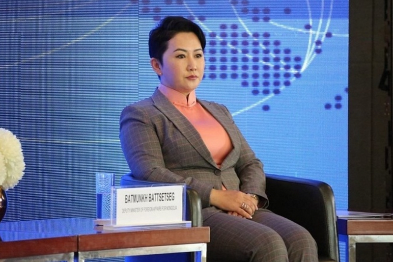 Министр иностранных дел Монголии будет председательствовать на 80-й сессии ЭСКАТО