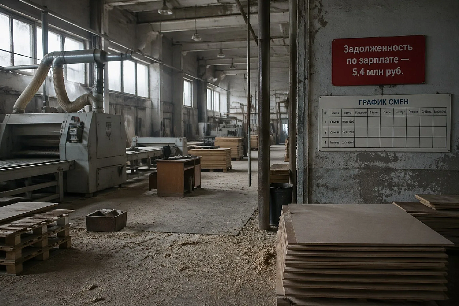 Работникам киржачской компании не платили зарплату больше года
