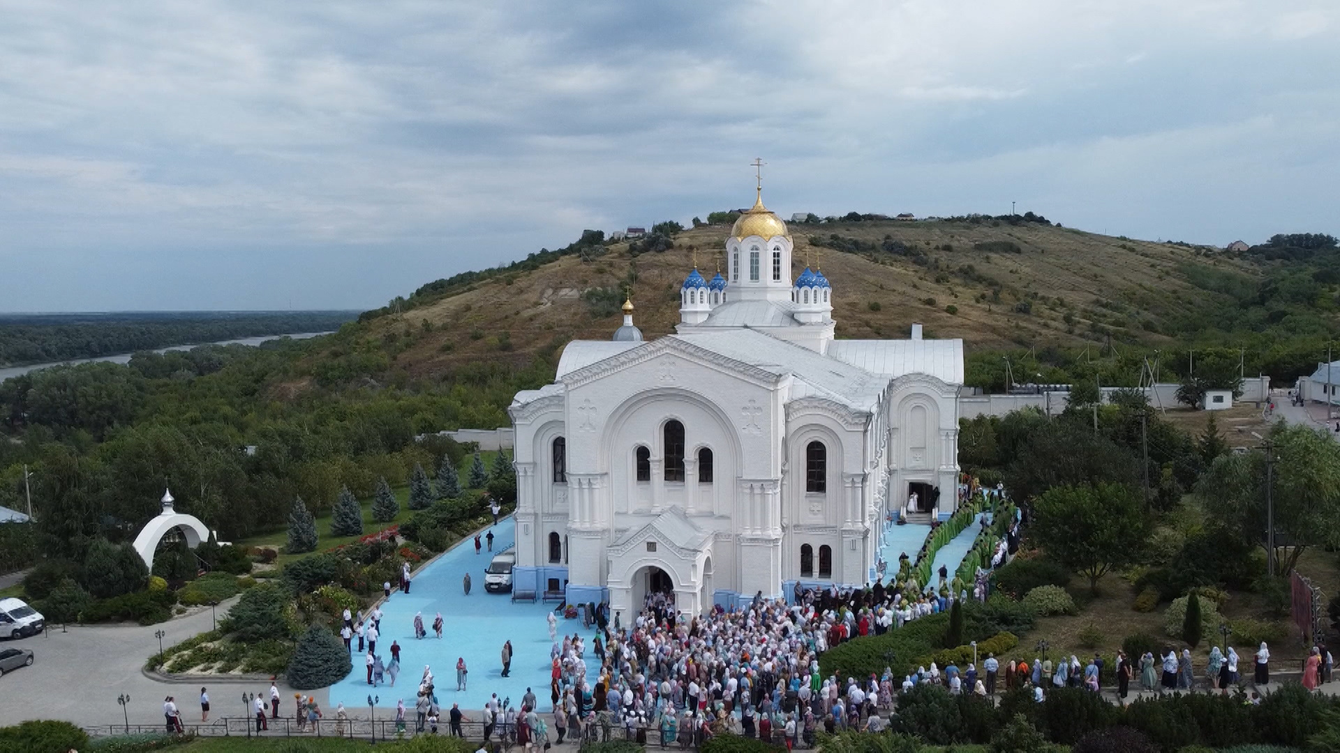 Усть Медведицкий Спасо Преображенский монастырь Волгоград