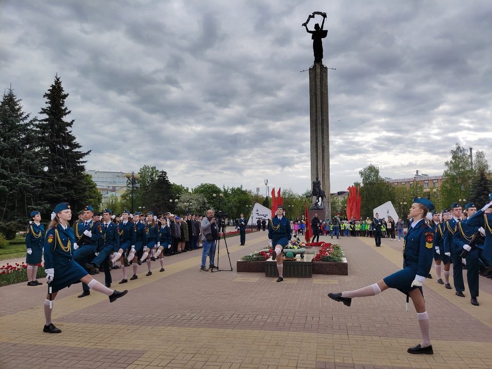 План мероприятий 9 мая в калуге