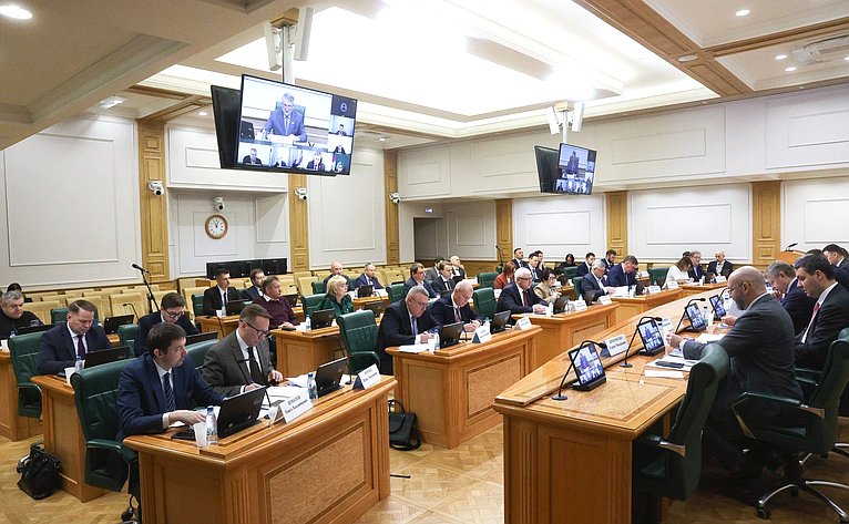 Заседание Совета по вопросам развития лесного комплекса Российской Федерации при Совете Федерации