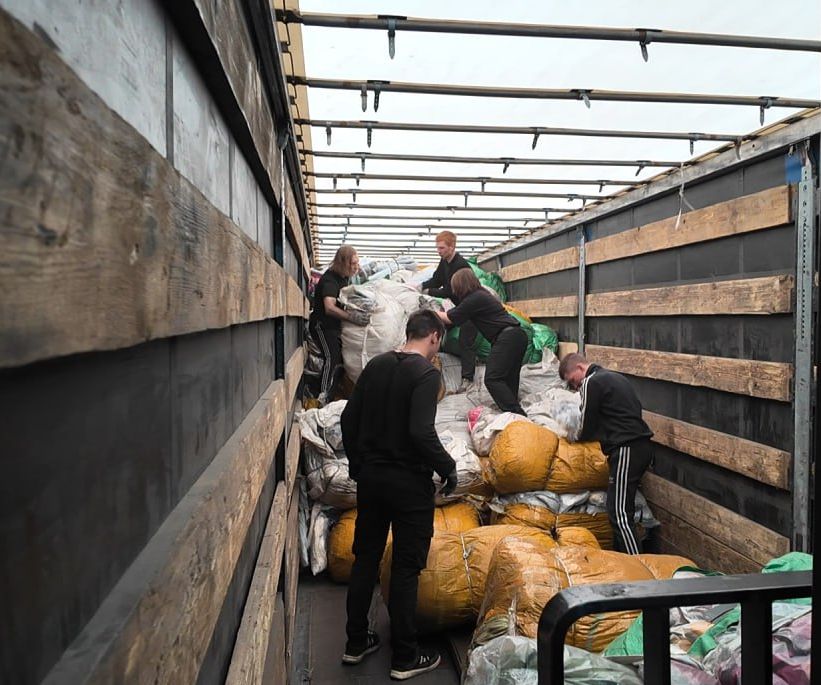 Приволжские таможенники передали для жителей ДНР 40 т гумгруза