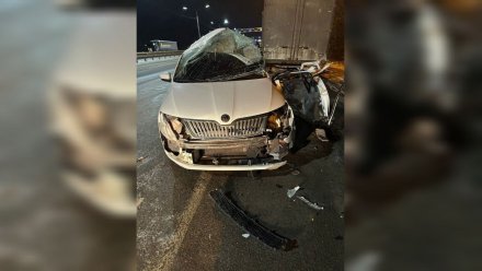 В Воронежской области 29-летний парень погиб в ДТП с легковушкой и тягачом