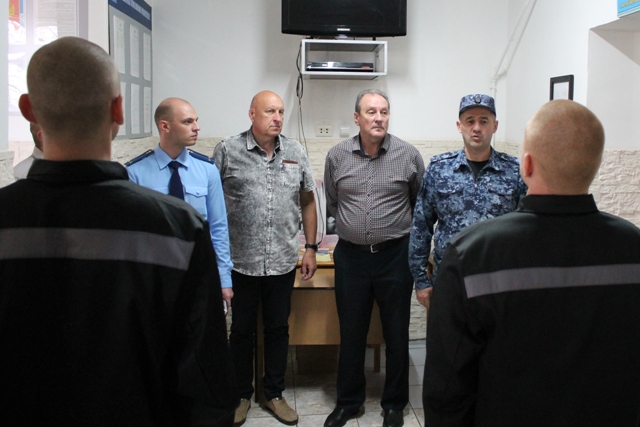 Члены Общественной наблюдательной комиссии Омской области провели инспекцию учреждений УФСИН с целью ознакомления с условиями содержания осужденных