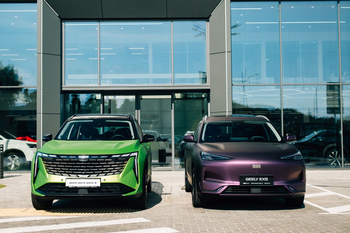 Цены снижены, условия улучшены – Geely на Камайской, 3!