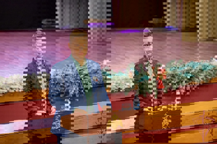 В Росгвардии состоялась встреча военнослужащих с внуком участника Битвы за Москву