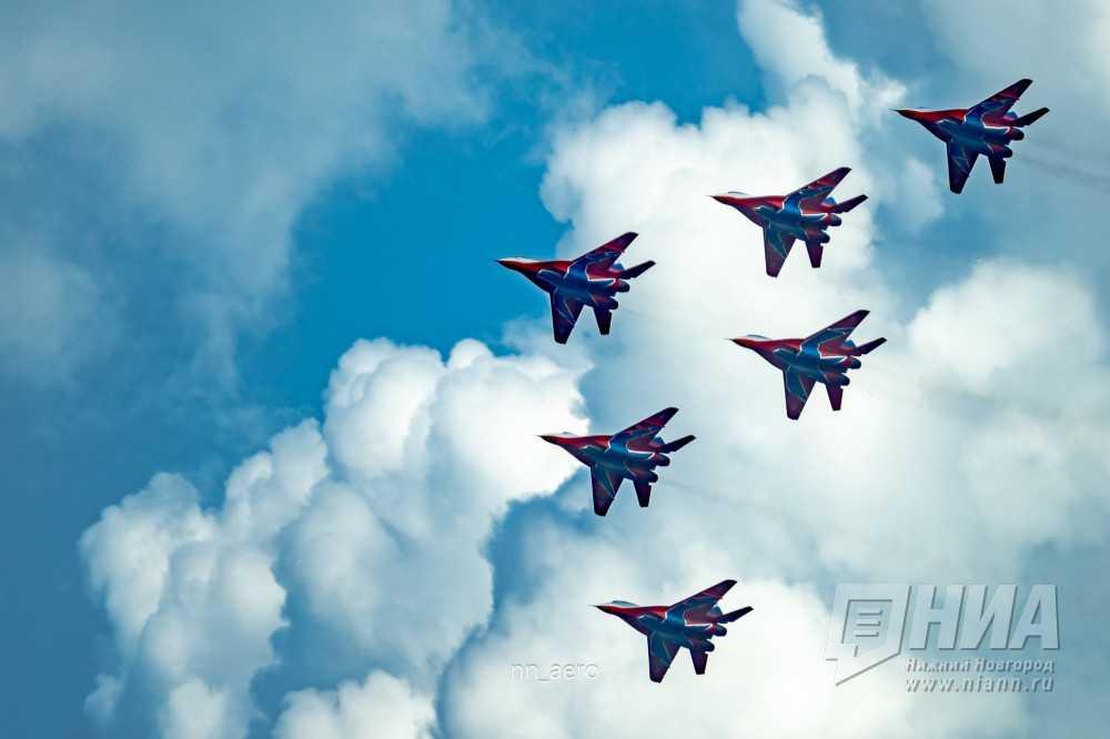 Нижегородцы увидят авиашоу со знаменитой летчицей Капаниной 23 августа