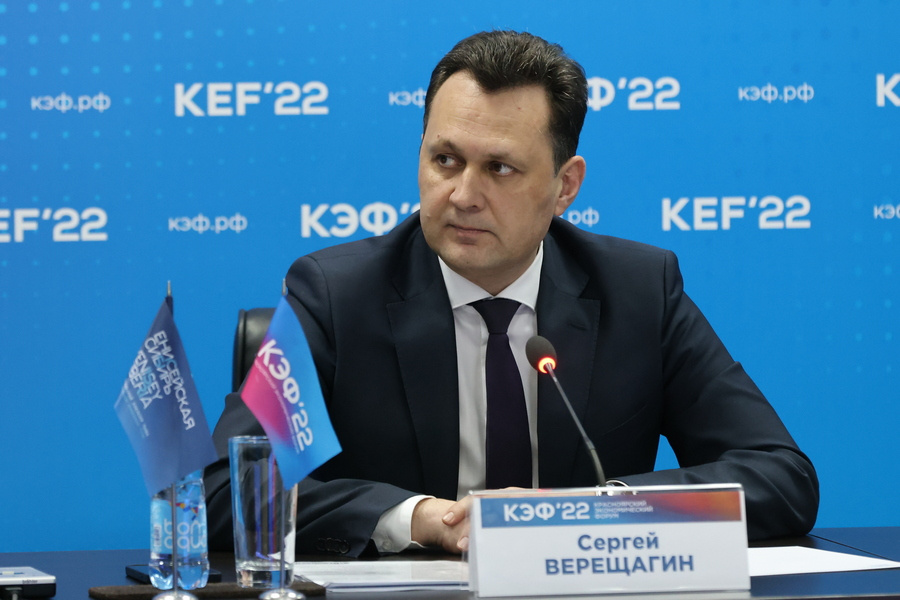 Сергей Верещагин стал вице-губернатором недавно, с приставкой «и. о.»