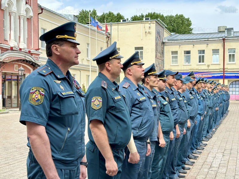 В столичном главке состоялось торжественное мероприятие посвященное Дню России