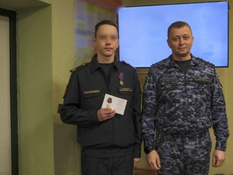 В Ладушкине росгвардеец спас избитого мужчину от расправы