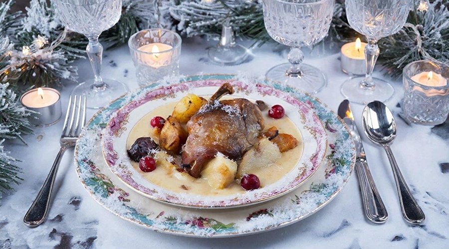 Праздничное блюдо