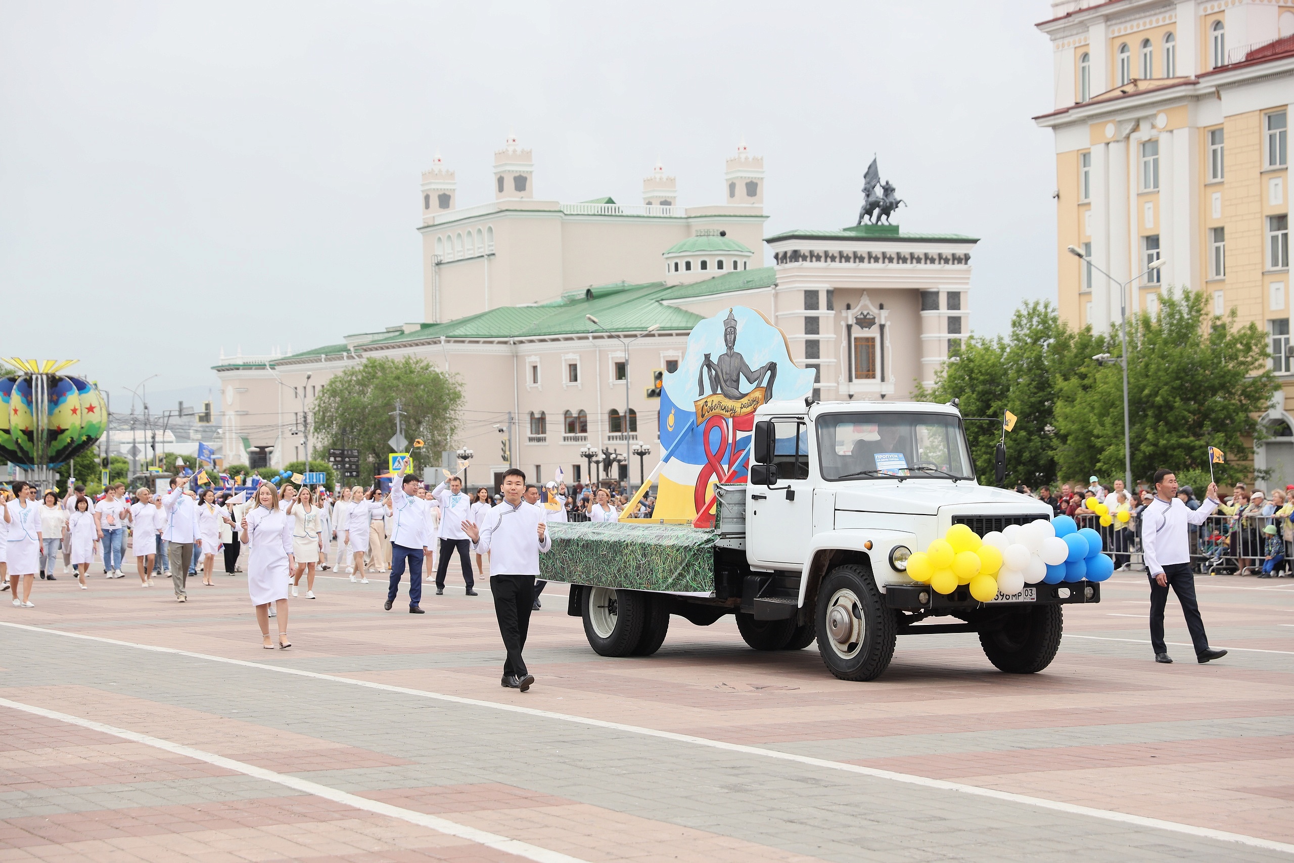 площадь советов улан удэ