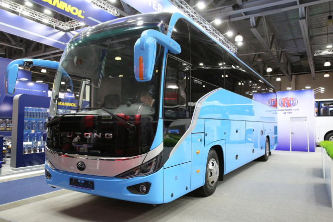 Продажи новых автобусов в 2025 году сократились на треть