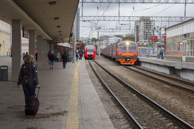 Вокзалы электричек москвы