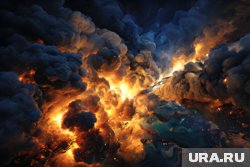 Взрыв произошел в Казахстане