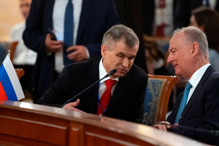  Рашида Нургалиева считают близким к Николаю Патрушеву, с которым он работал еще в ФСБ 