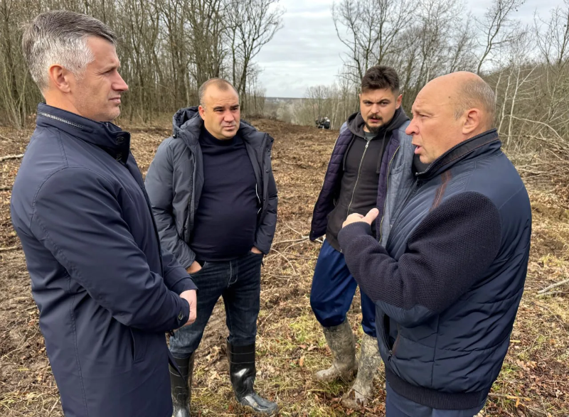 Глава Горячего Ключа Сергей Белопольский 