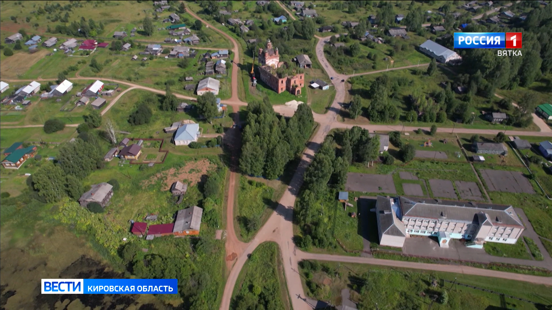 Жители села Черновского Шабалинского района отметили 310-й день рождения