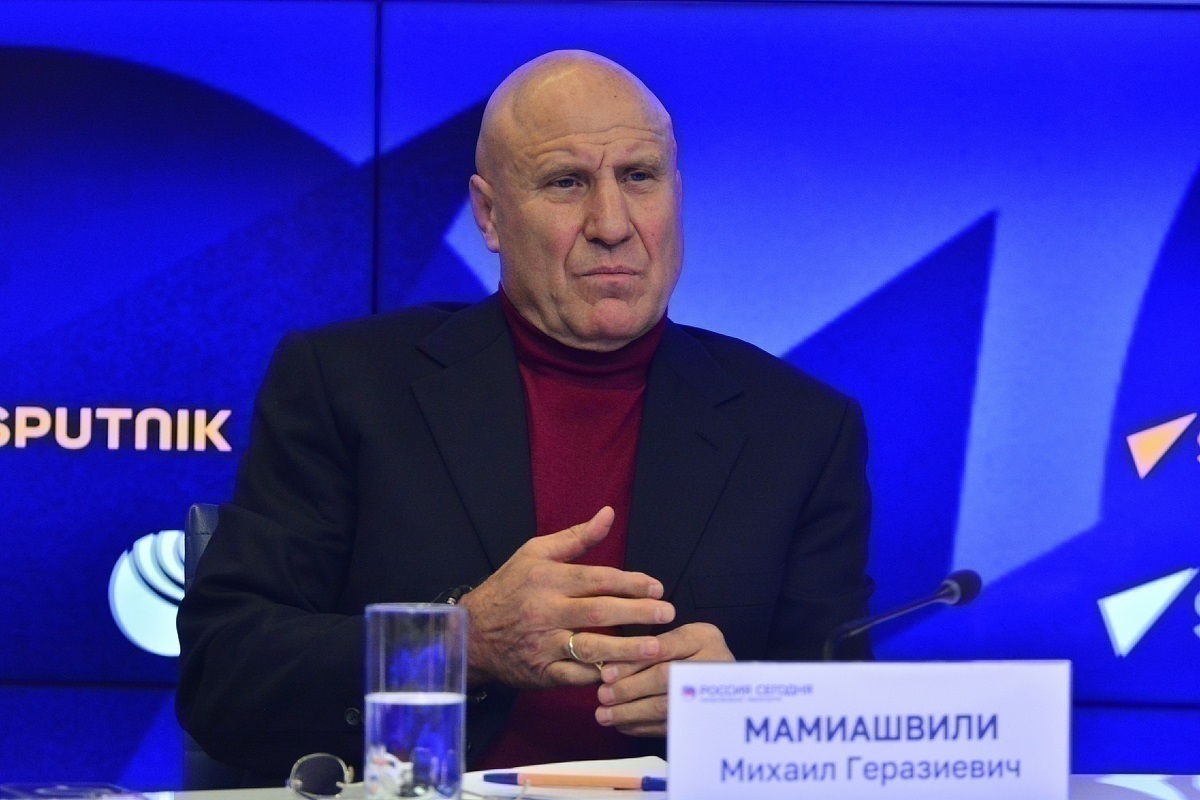Мамиашвили высказался о возможном участии российских борцов на Олимпиаде