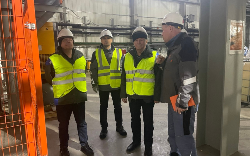 Посещение производственного цеха.