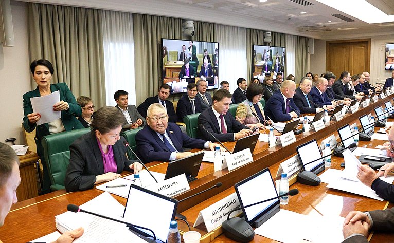 Расширенное заседание Комитета Совета Федерации по аграрно-продовольственной политике и природопользованию (в рамках Дней Ханты-Мансийского автономного округа – Югры)