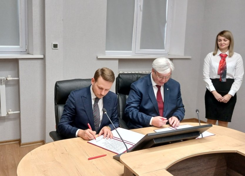 РЖД и Газпромтранс подписали соглашение о сотрудничестве на ближайшие годы