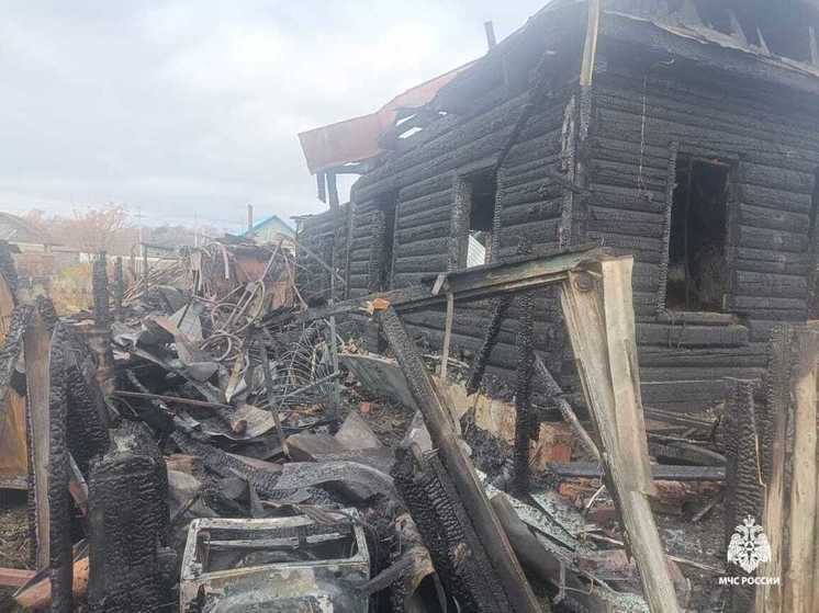 В пожаре в Николаевске-на-Амуре погиб мужчина