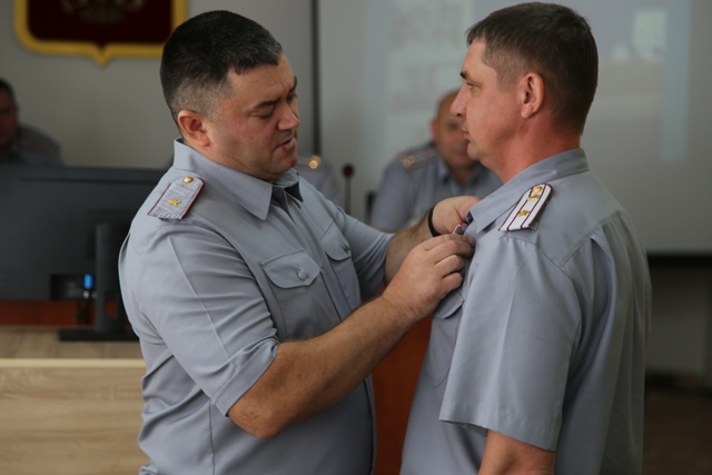 В УФСИН России по Омской области подвели итоги деятельности ведомства за 6 месяцев 2025 года на базе ИК-3
